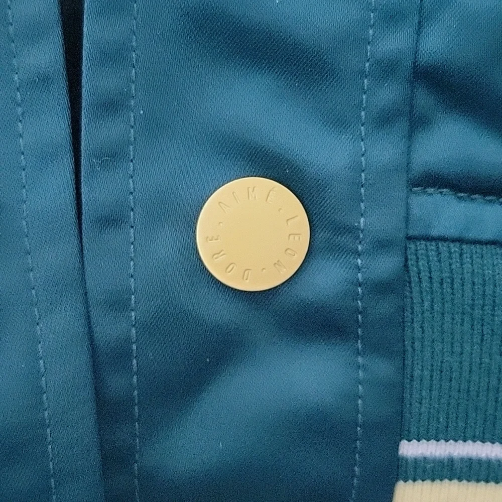 Aimé Leon Dore Ald / New Balance Team Jacket Botanical Green - Picture 7 of 7